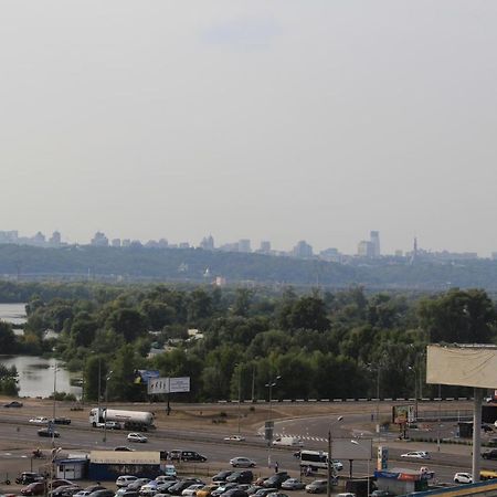 Panoramic View Lux Apartment On Metro Osokorky Kiev Ngoại thất bức ảnh