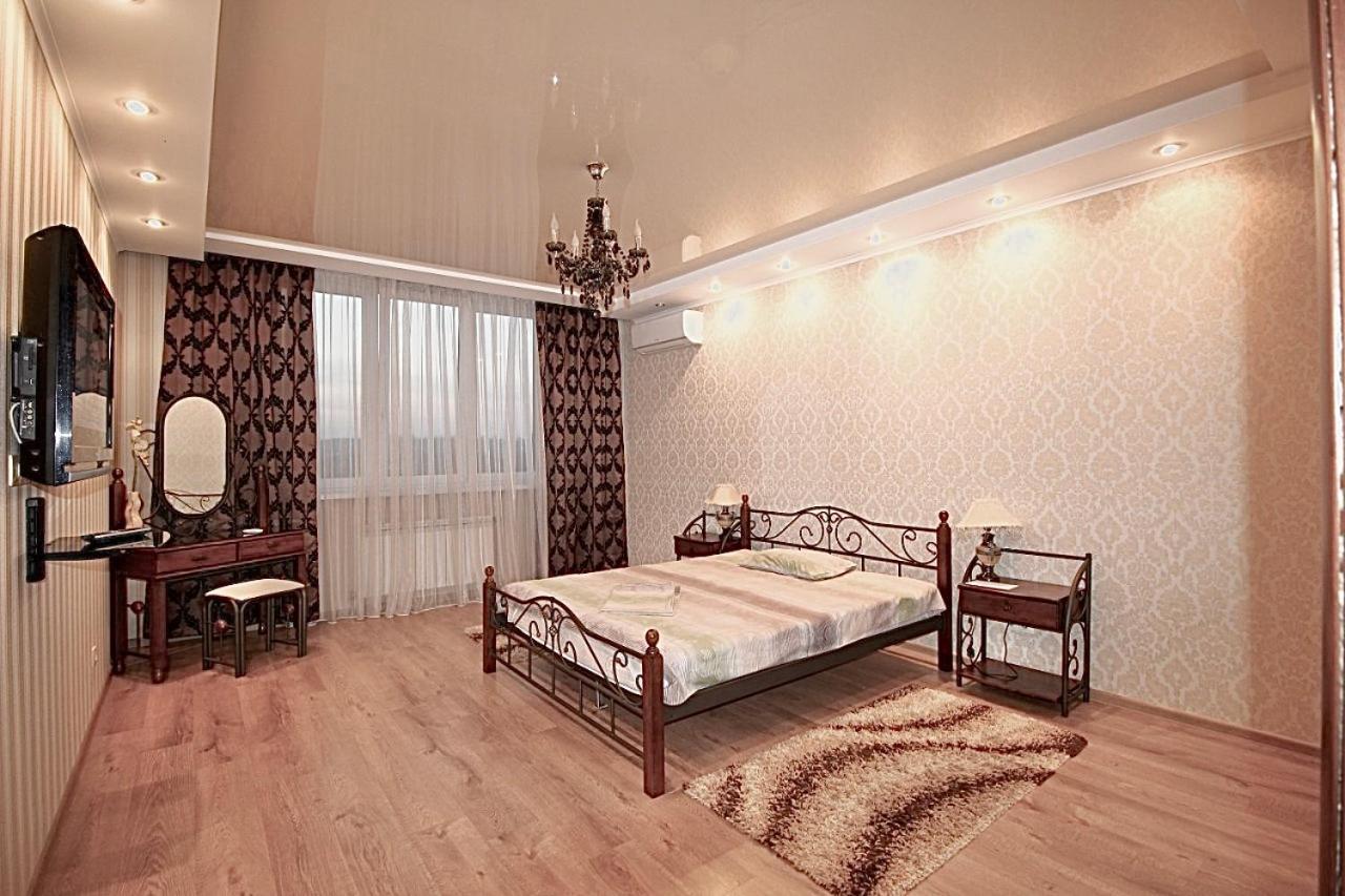 Panoramic View Lux Apartment On Metro Osokorky Kiev Ngoại thất bức ảnh