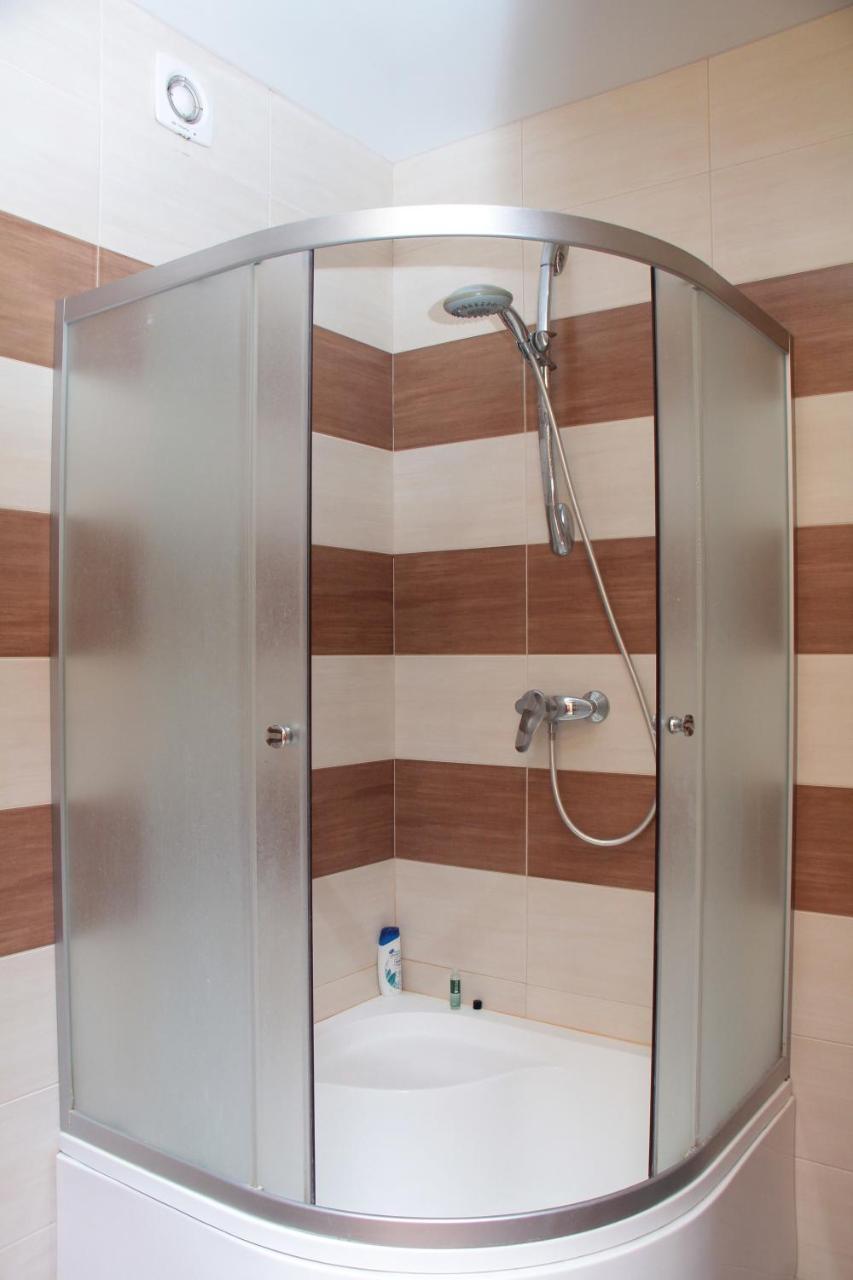 Panoramic View Lux Apartment On Metro Osokorky Kiev Ngoại thất bức ảnh