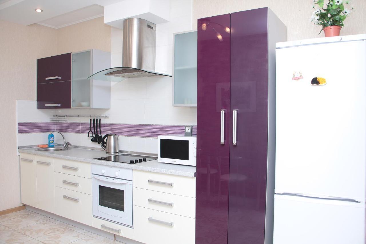 Panoramic View Lux Apartment On Metro Osokorky Kiev Ngoại thất bức ảnh