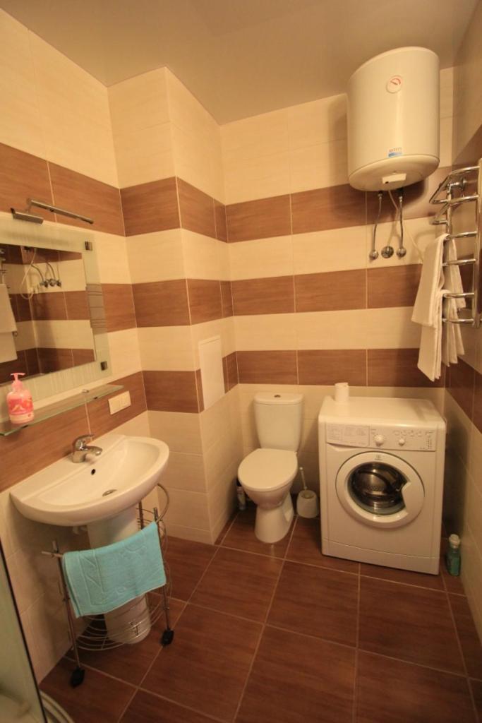 Panoramic View Lux Apartment On Metro Osokorky Kiev Ngoại thất bức ảnh